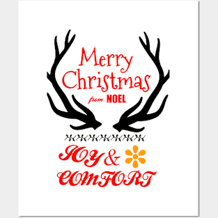 Merry Christmas From Noel Posters and Art